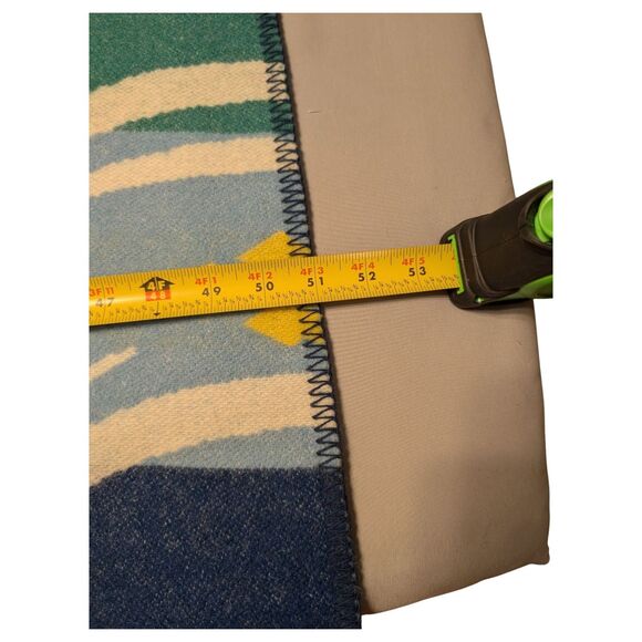 Klondike Gold Rush Faribault Woolen Mill Throw Blanket - New w/ Box - Picture 8 of 10